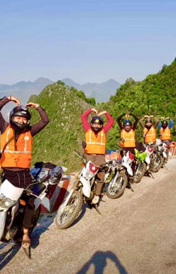 Sun Ha Giang Hotel-Tours-Motorbike Rental Exteriör bild